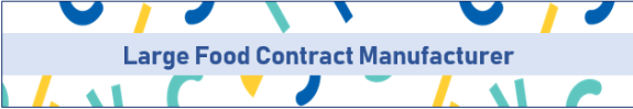 food contract manufacturer Applied Business Strategy Restructuring Officer